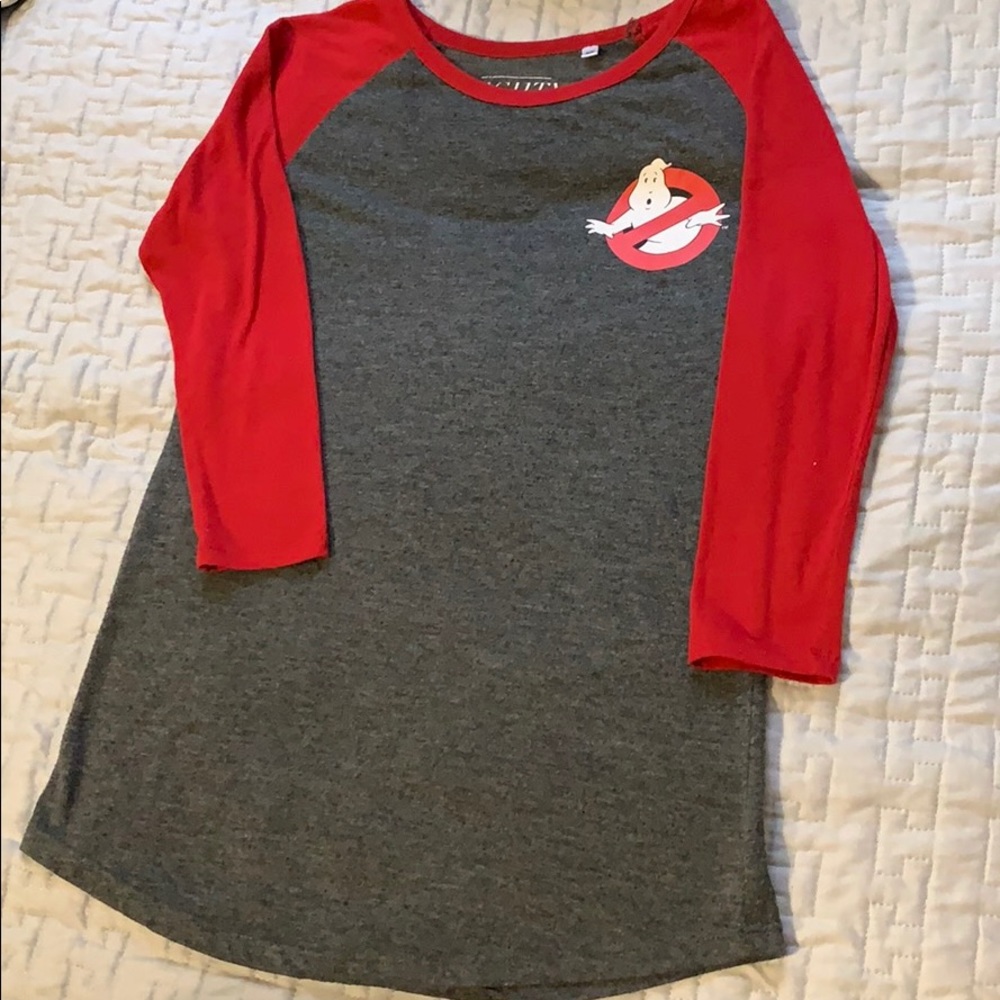 Mighty Fine juniors Ghost Busters long sleeve